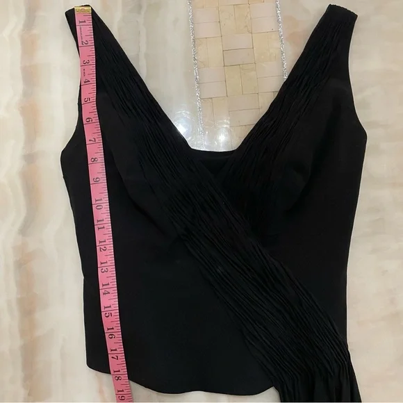 Akris Sleeveless Silk Top NWT